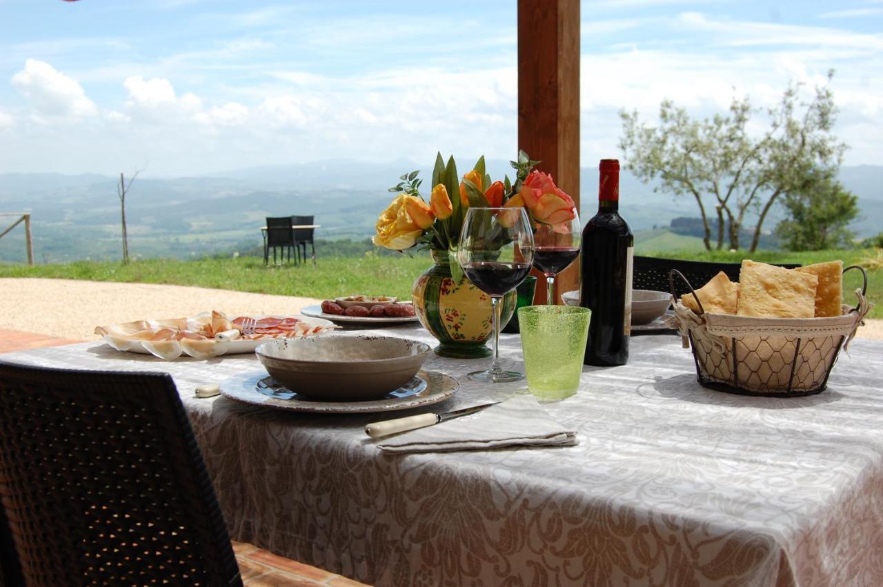 Il Podere Bellavista Montecatini Val di Cecina Exteriér fotografie