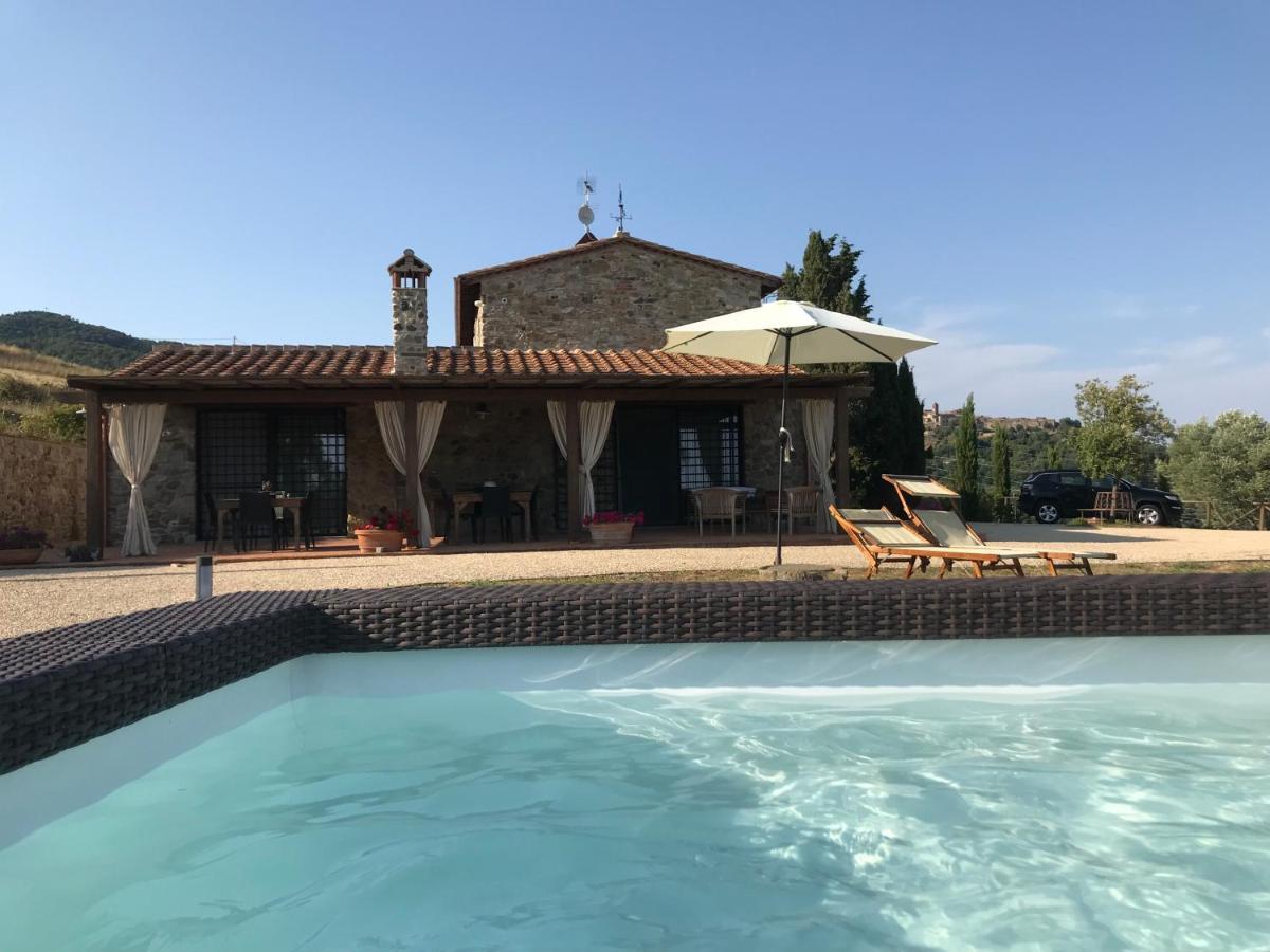 Il Podere Bellavista Montecatini Val di Cecina Exteriér fotografie